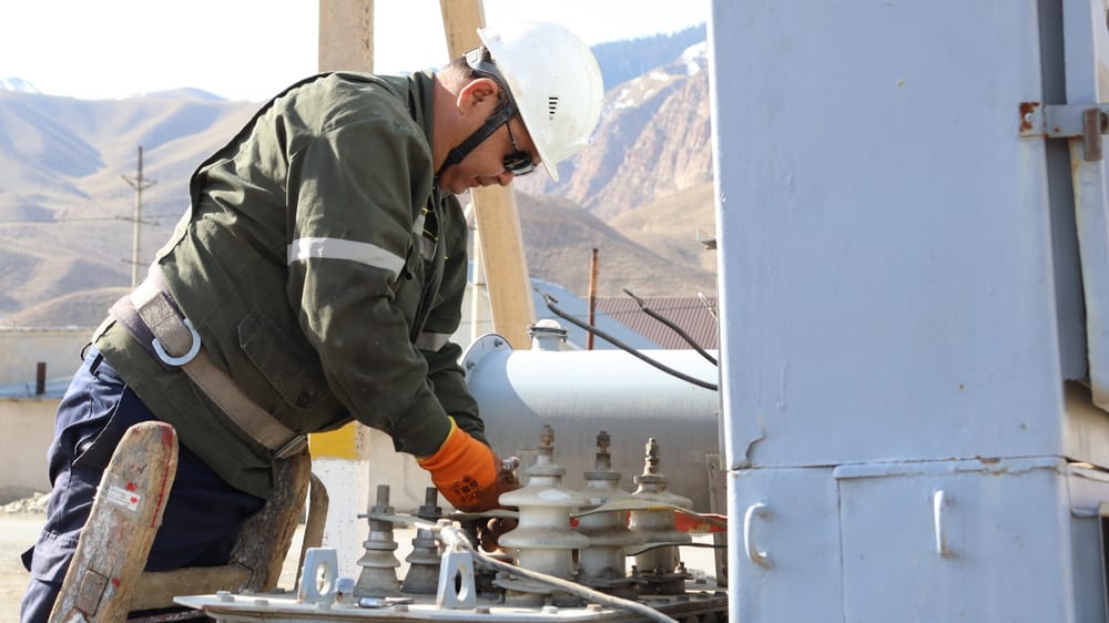 Плановые работы на электросетях Бишкека 12 июня — актуальный график изображение публикации