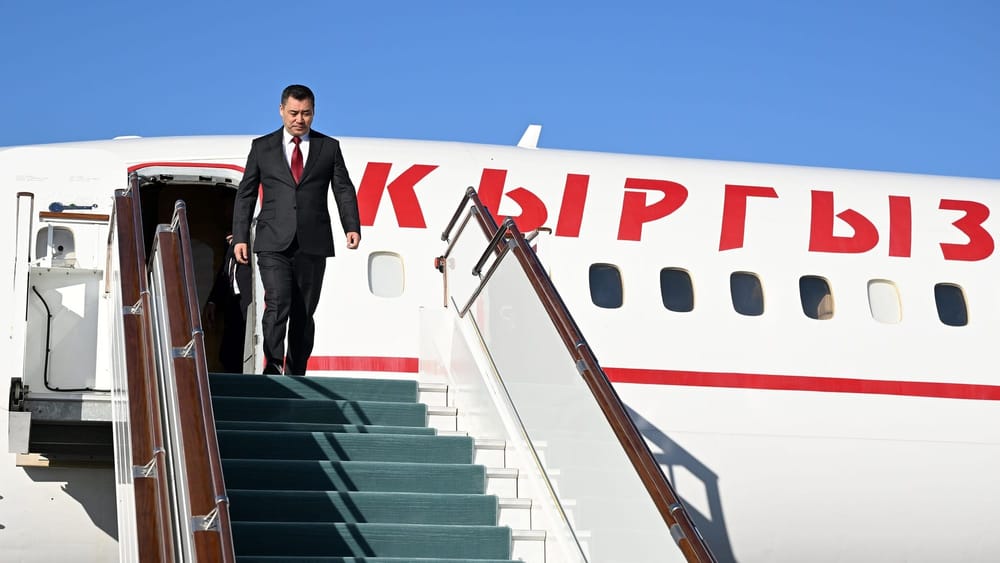 Садыр Жапаров совершит государственный визит в Узбекистан изображение публикации