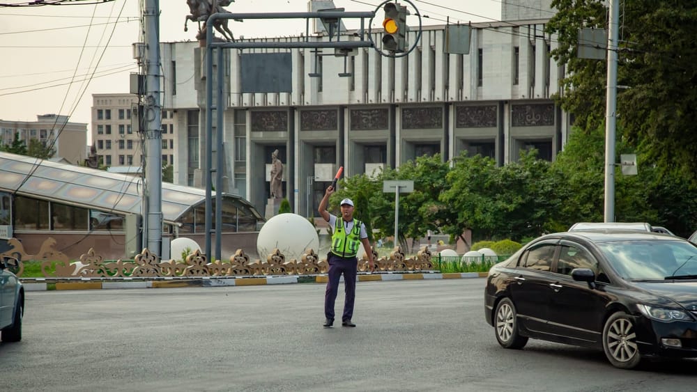 В центре Бишкека перекроют улицы на время матча Кыргызстан – Малайзия изображение публикации