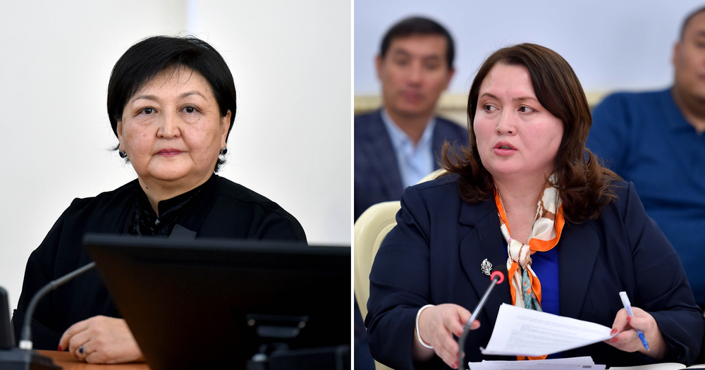 Гулнара Баатырова покинула пост главы Минсоцтруда – ее сменит Жылдыз Полотова изображение публикации