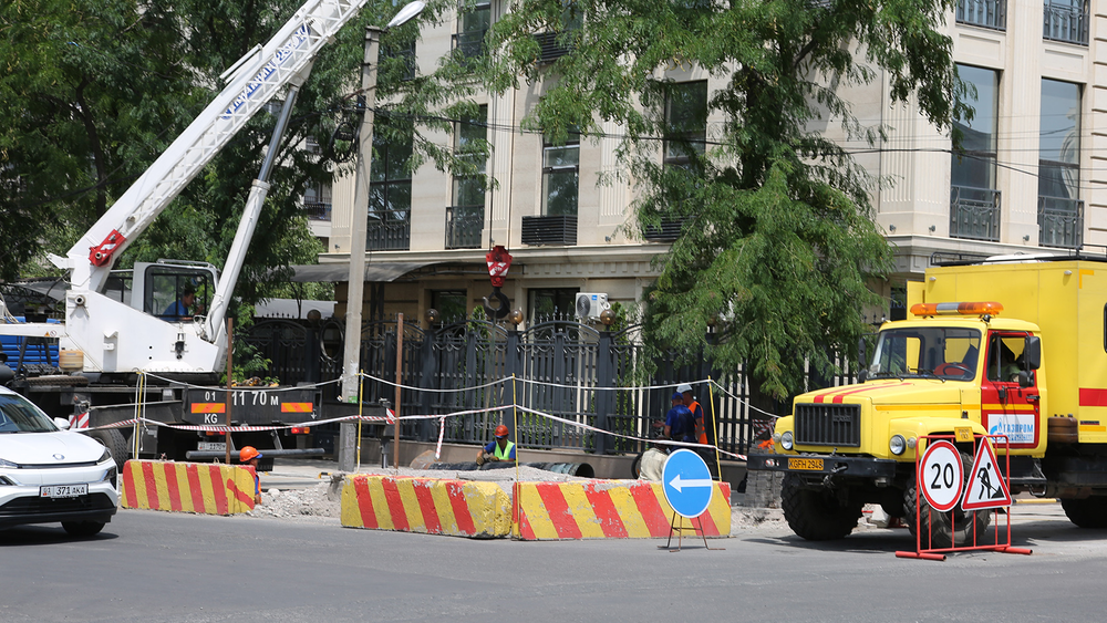 В части Бишкека временно отключат газ изображение публикации