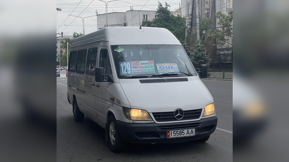 Жители части Бишкека пожаловались на работу двух микроавтобусных маршрутов — что ответили в мэрии? изображение публикации