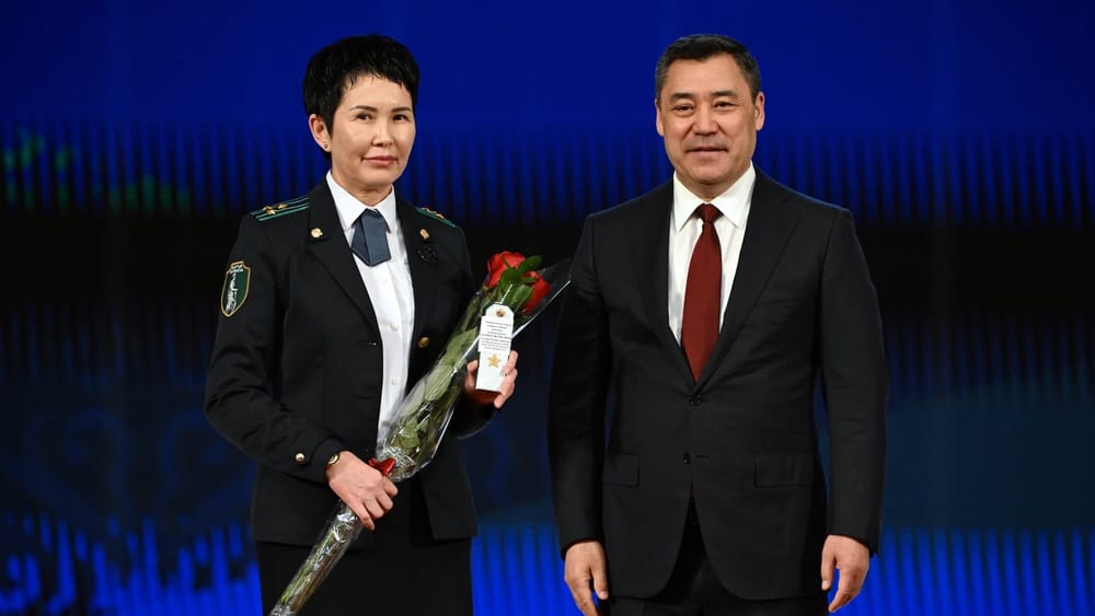 Элнура Мамбетжунушева стала первой женщиной в КР, получившей звание генерал-майора изображение публикации