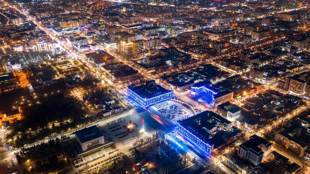 Въезд в центральную часть Бишкека предлагают сделать платным изображение публикации