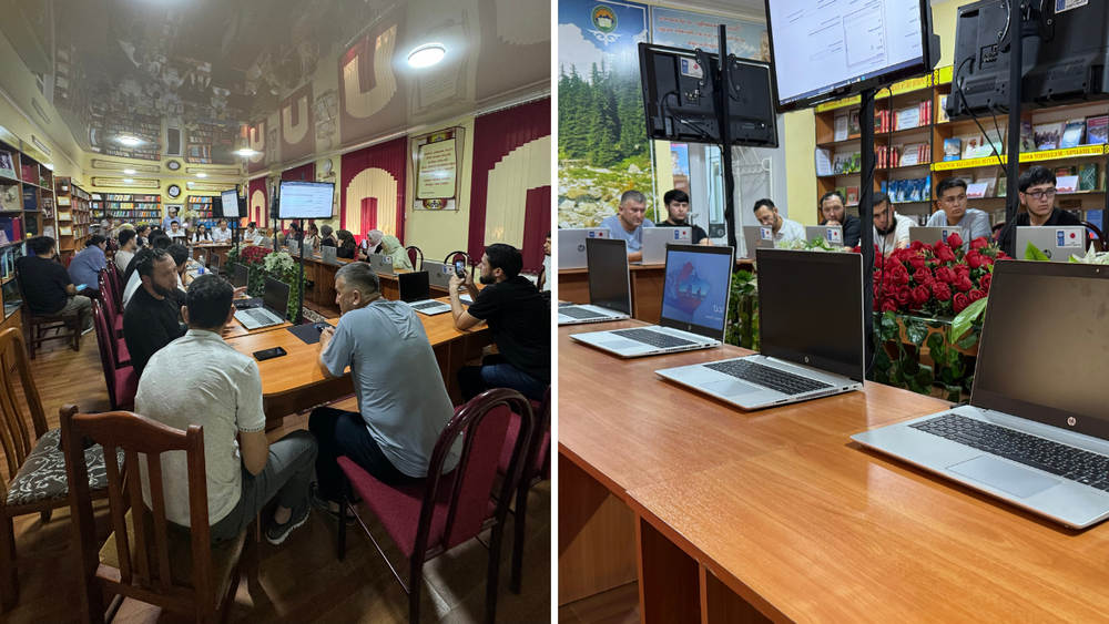 Налоговая служба обучит предпринимателей рынков Бишкека использованию ЭТТН, ККМ и ЭСФ – график встреч изображение публикации