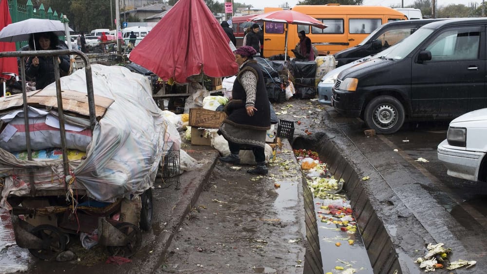 С начала года бишкекчан оштрафовали на 40 млн сомов за нарушение правил благоустройства изображение публикации