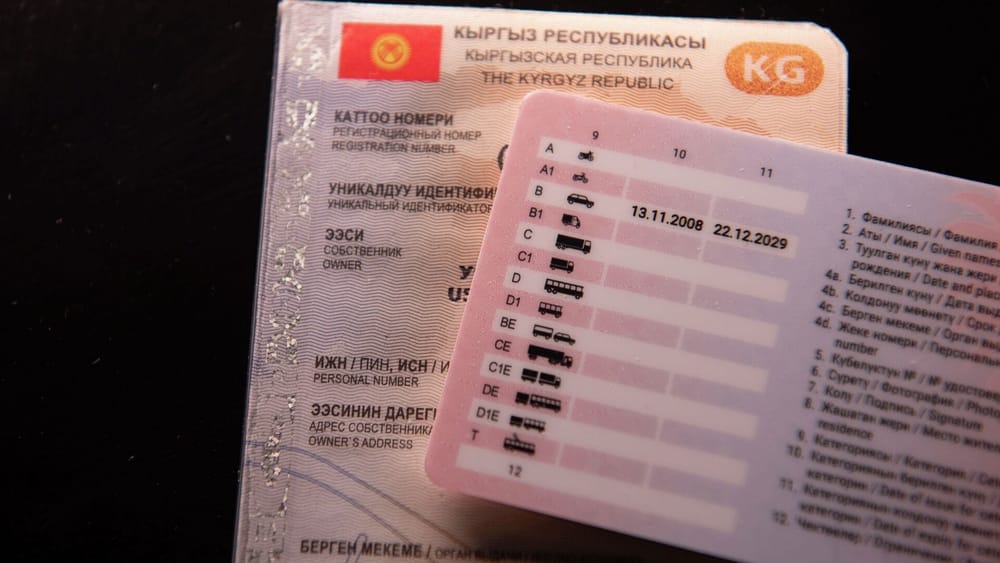 В Токмоке должностные лица суда и ГУОБДД за взятку вернули права проштрафившимся водителям изображение публикации