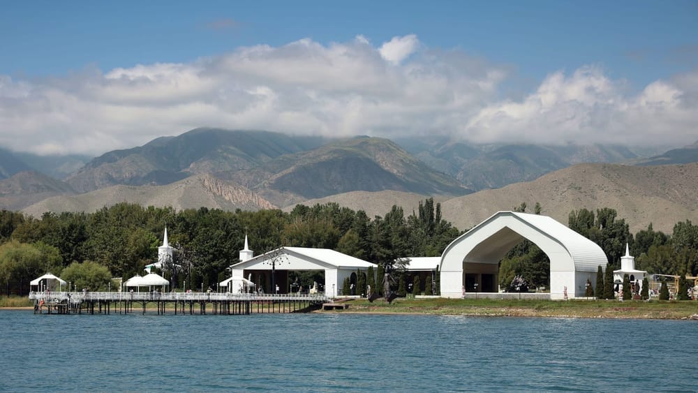 Плату за вход в «Рух Ордо» на Иссык-Куле снизили изображение публикации