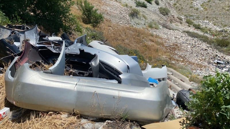 В Бишкеке гаражные кооперативы оштрафовали за антисанитарию изображение публикации