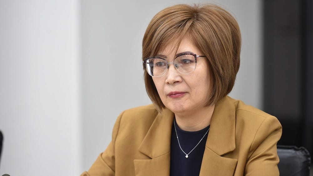 Жыпариса Рысбекова покинула пост первого замминистра труда – она получила должность в администрации президента изображение публикации