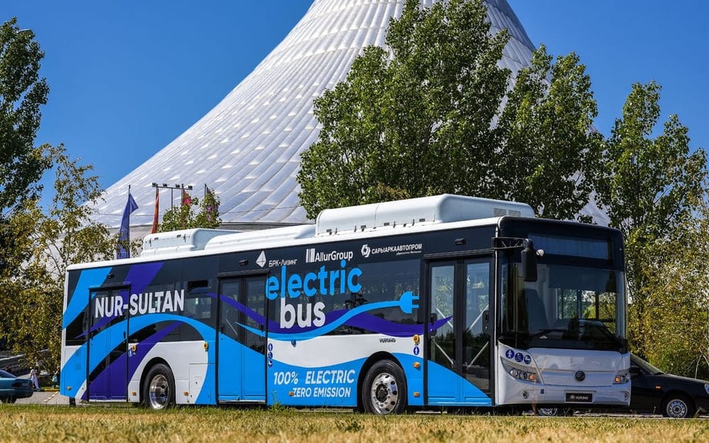 Электробусы могут запустить между Бишкеком и Алматы изображение публикации