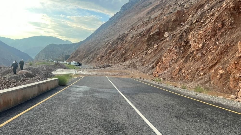 Альтернативная дорога Север – Юг закрыта из-за селей изображение публикации