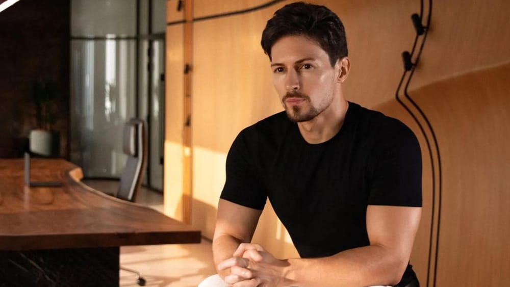 Основатель Telegram Павел Дуров прибыл в Кыргызстан изображение публикации