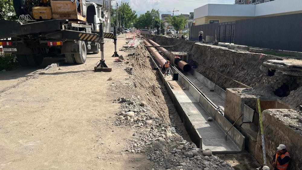 Перекресток Жукеева-Пудовкина и Медерова откроют для движения изображение публикации