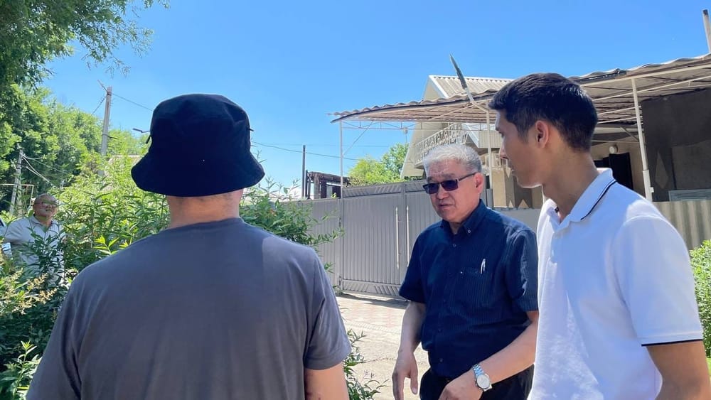 Руководство ТЭЦ Бишкека предоставило жилье пострадавшему в аварии на электроцентрали изображение публикации