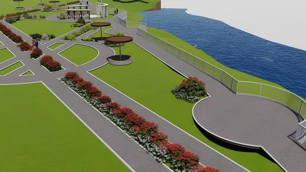 На берегу реки Нарын построят аллею стоимостью 18.5 млн сомов изображение публикации