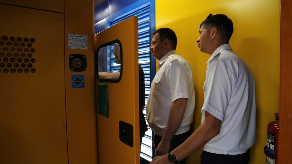 «Кыргыз темир жолу» запустит в эксплуатацию вагон-генератор собственной разработки изображение публикации