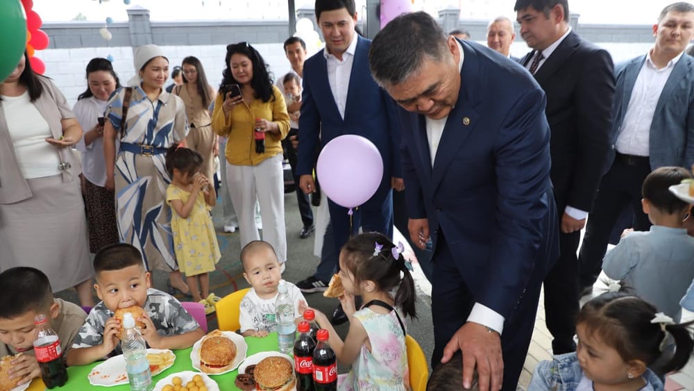 В Бишкеке открыли обновленный детсад для детей сотрудников ГКНБ изображение публикации