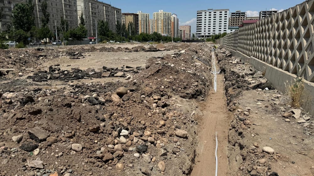 Госстрой построит новый парк на месте демонтированного Орунтаевым ресторана «Батуми» – эскизы изображение публикации