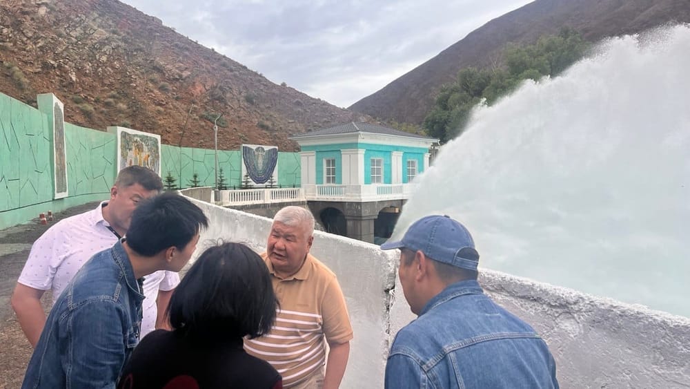 Орто-Токойскую ГЭС построят за два года изображение публикации