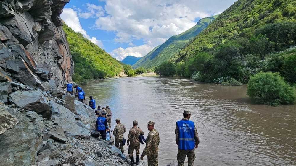 Сель в Узгене: эвакуированы порядка 300 человек изображение публикации