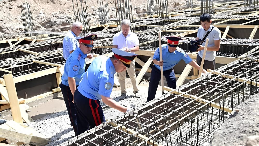 Для Службы охраны при МВД построят новое здание изображение публикации