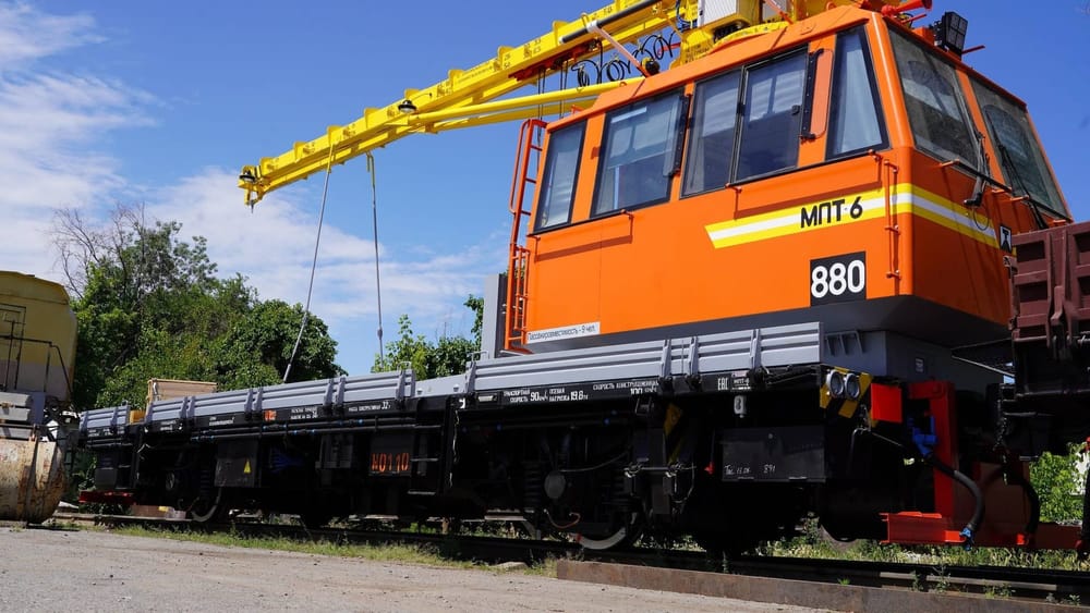 «Кыргыз темир жолу» обновляет парк спецтехники изображение публикации