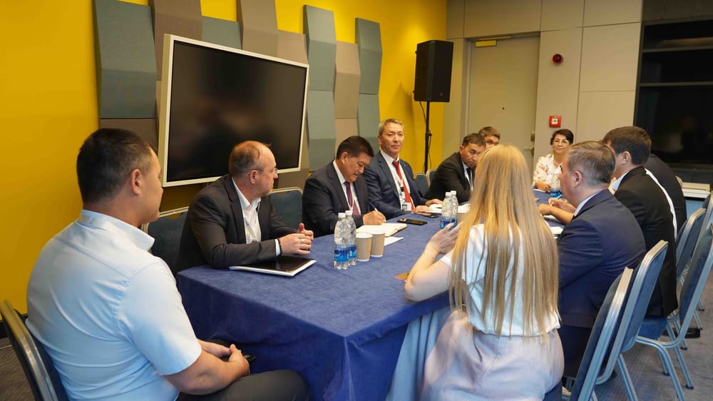 Навоийский ГМК и «Кумтор» планируют обмениваться опытом в сфере горной добычи изображение публикации