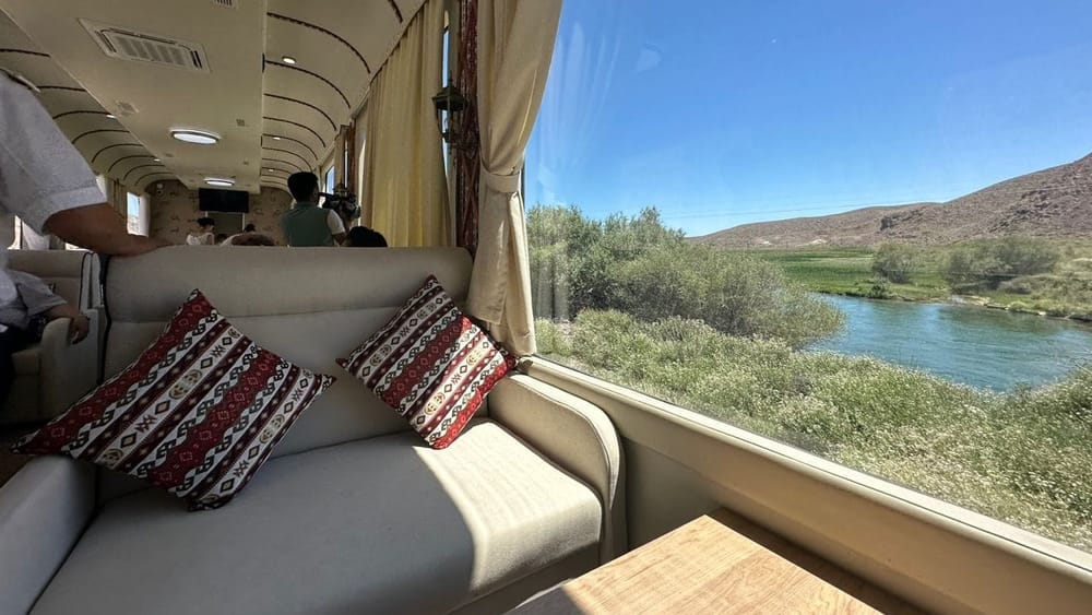 С 14 июня запустят пассажирский поезд Бишкек – Балыкчы – почем билеты? изображение публикации