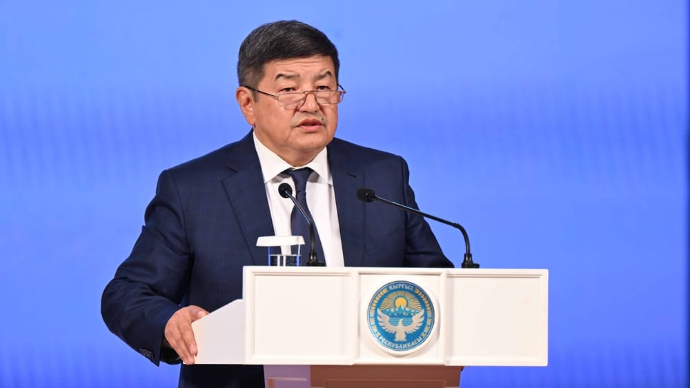 В 2024 году консолидированный бюджет КР составит 660 млрд сомов – Акылбек Жапаров изображение публикации