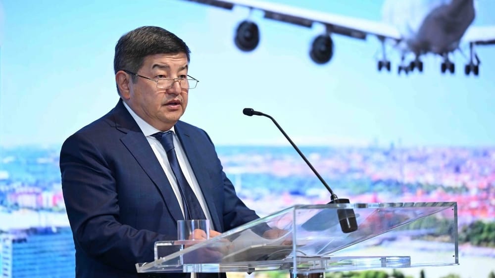 Акылбек Жапаров предложил международным донорам совместно строить Камбаратинскую ГЭС-1 изображение публикации