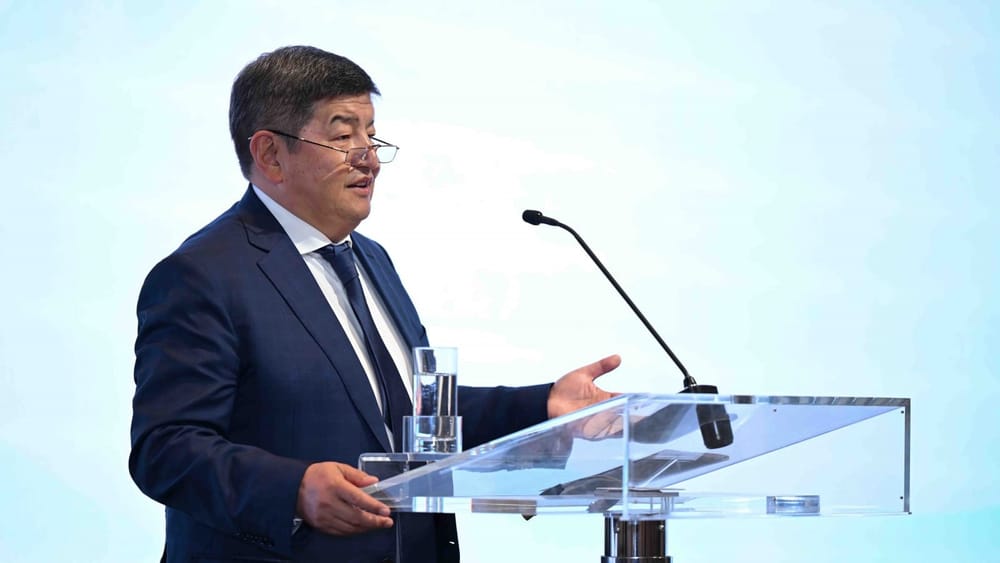 К 2050 году спрос на питьевую воду в Центральной Азии увеличится на 50% – Жапаров изображение публикации