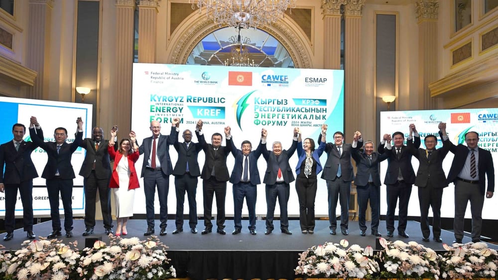 В Вене создали донорский комитет по проекту Камбар-Атинской ГЭС-1 изображение публикации