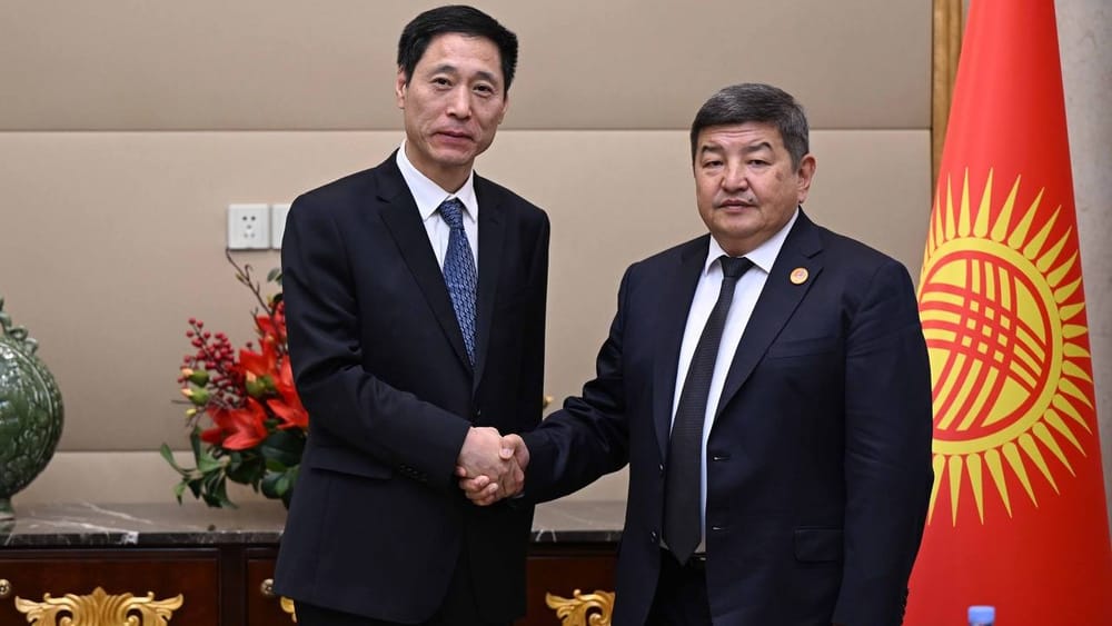 Акылбек Жапаров обсудил с китайской стороной строительство КПП «Бедель» изображение публикации