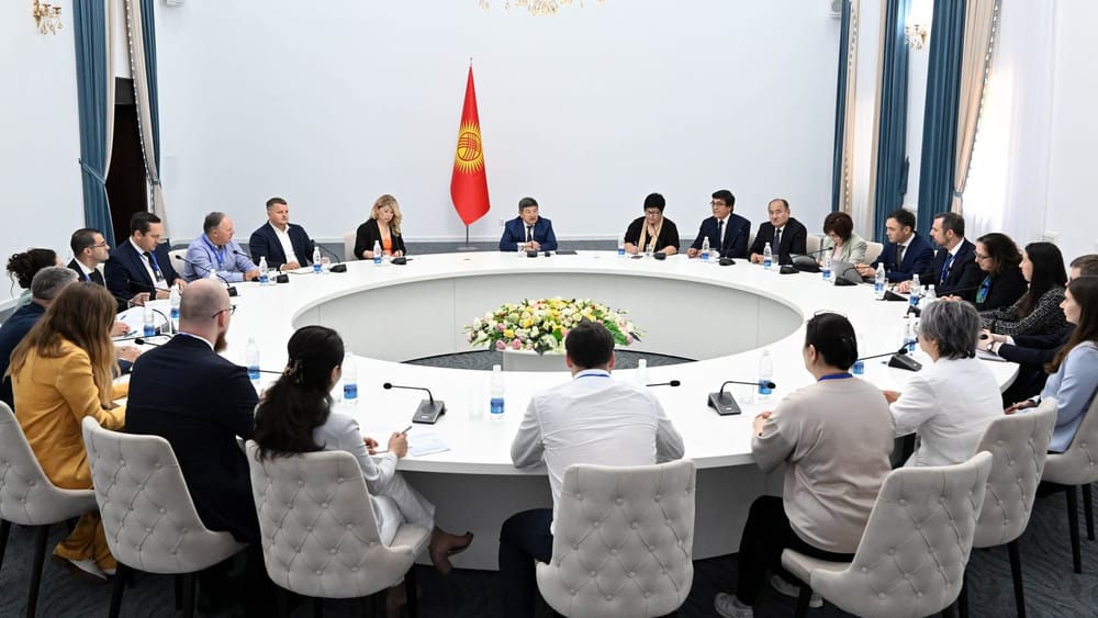 Акылбек Жапаров принял бизнес-миссию из США в составе VISA, Coca-Cola и других корпораций изображение публикации