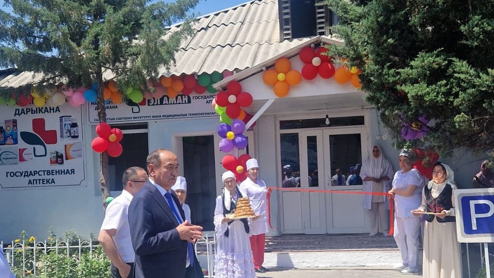 В Кара-Суйском районе открыли госаптеку изображение публикации