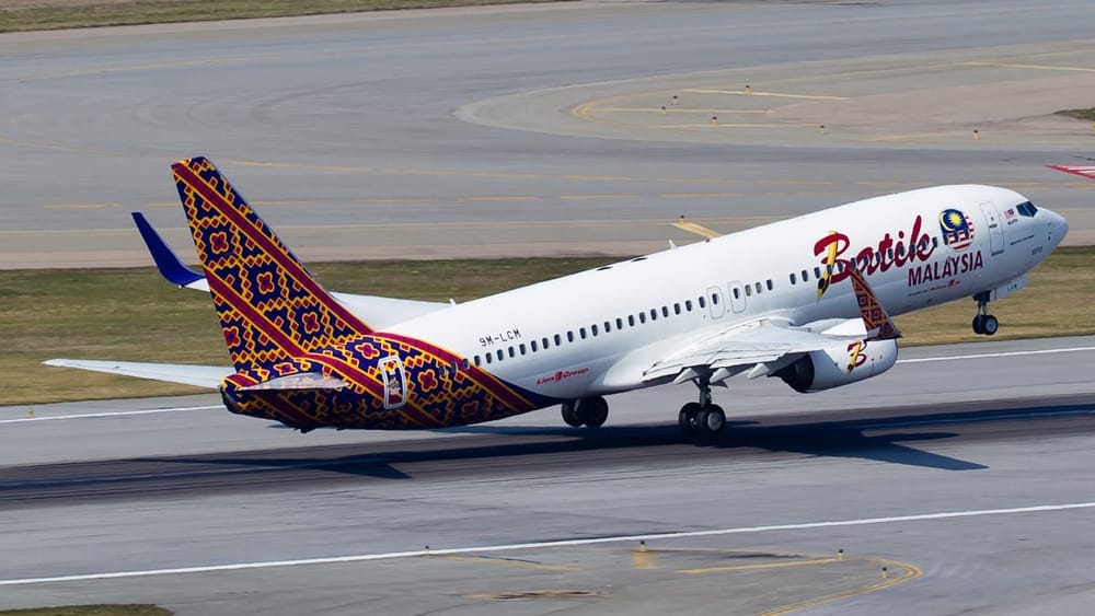 Batik Air Malaysia заинтересована в запуске прямых авиарейсов между Бишкеком и Куала-Лумпуром изображение публикации