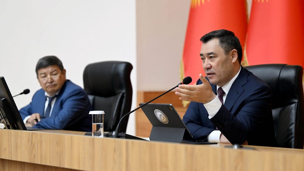 Садыр Жапаров готов взять на себя роль арбитра во взаимодействии бизнеса и государства изображение публикации