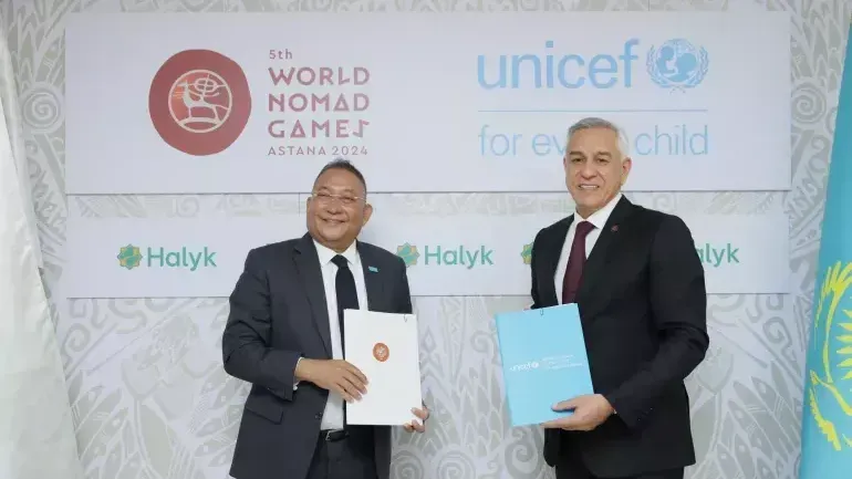 ЮНИСЕФ стал официальным партнером пятых Всемирных игр кочевников изображение публикации