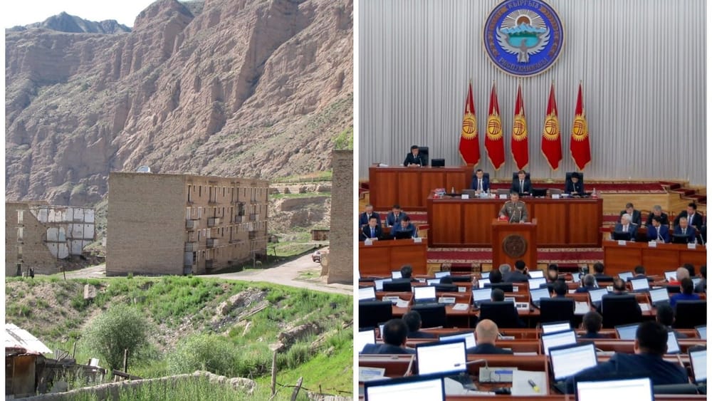 Радиационный фон в Жогорку Кенеше выше, чем в Мин-Куше – Акылбек Жапаров изображение публикации