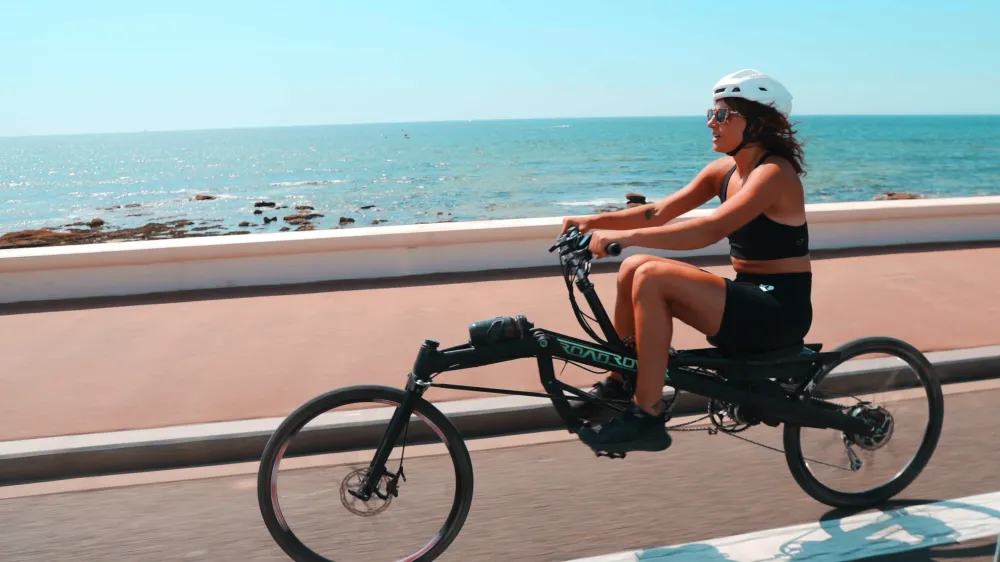 В течение двух лет вдоль берега Иссык-Куля проложат 11 км велодорожек изображение публикации