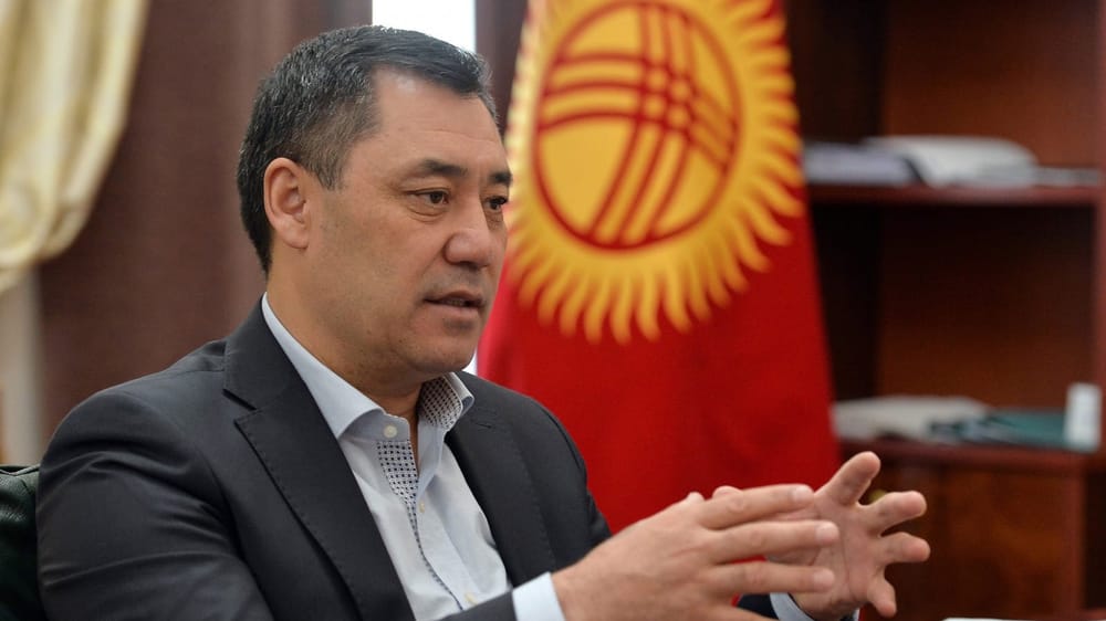 В Национальный инвестфонд передадут от 20% до 100% доли госпредприятий – Садыр Жапаров изображение публикации