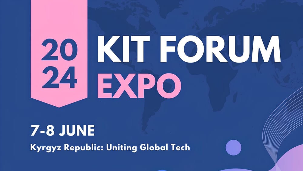 В Бишкеке пройдет Кыргызстанский форум информационных технологий (КИТ) 2024 изображение публикации