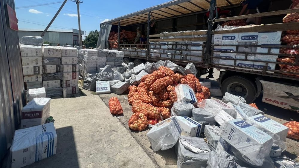 В Таласской области пресечена попытка контрабанды сигарет на 17 млн сомов изображение публикации