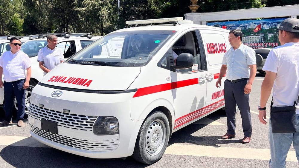 Тюпскому району передали машину скорой помощи изображение публикации