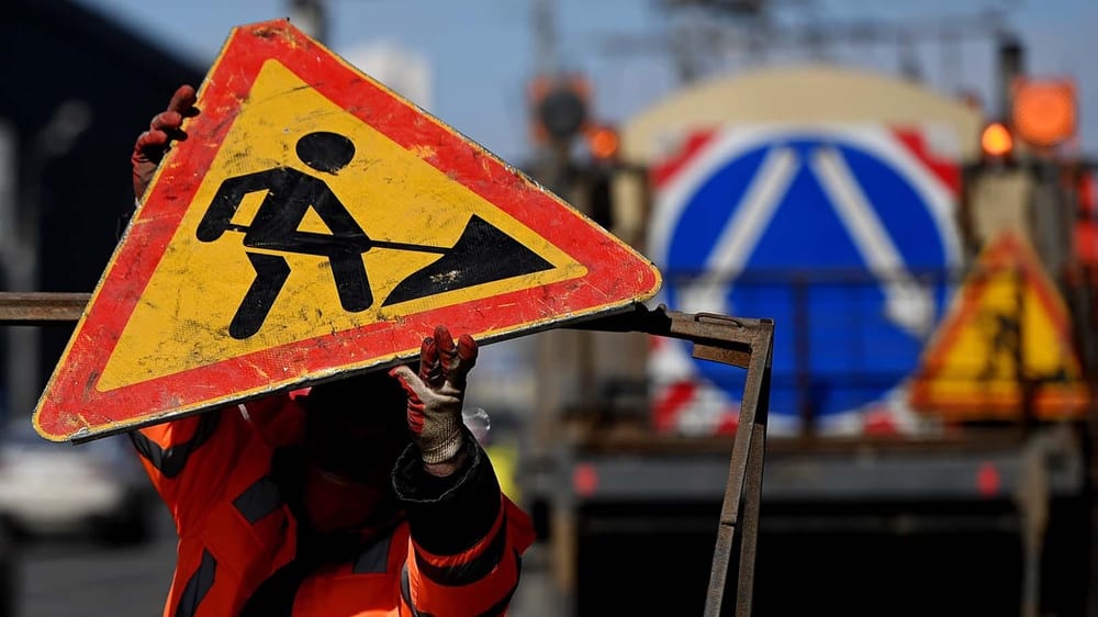 Отрезок проспекта Жибек-Жолу с южной стороны закрыт на капитальный ремонт изображение публикации