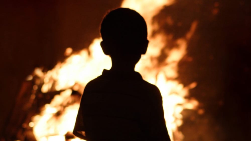 За четыре месяца пожары по вине детей в КР нанесли ущерб в 3.3 млн сомов изображение публикации