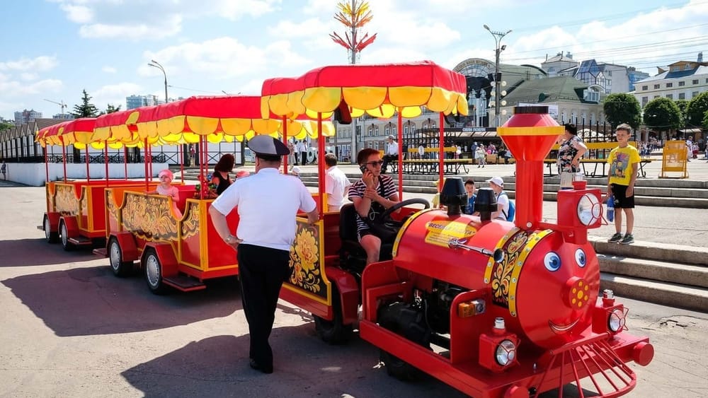 Детские паровозы признали транспортным средством – теперь их можно штрафовать изображение публикации