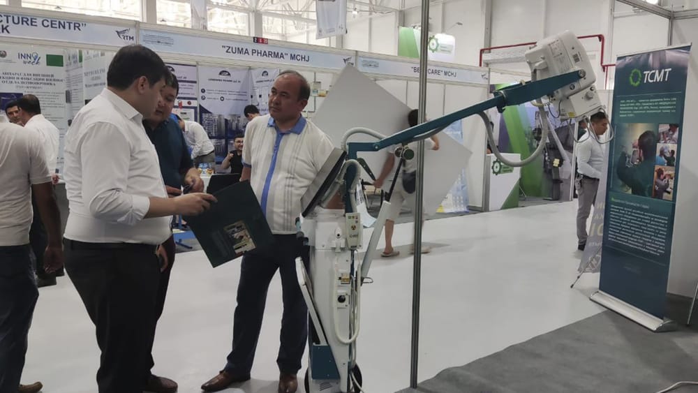 Узбекская компания хочет открыть в КР цех по сборке рентгенодиагностического оборудования изображение публикации