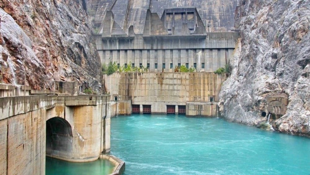 На Токтогульской ГЭС завершили демонтаж гидроагрегата №1 – подробности изображение публикации